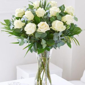WHITE ROSES