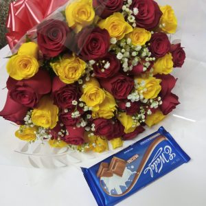 smart roses bouquet