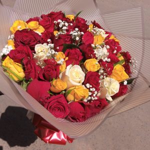 mixed love bouquet