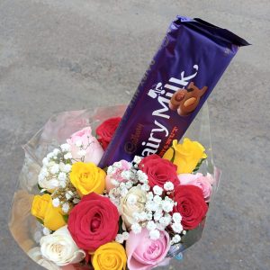 Romance and love bouquetE