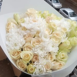 Apology bouquet