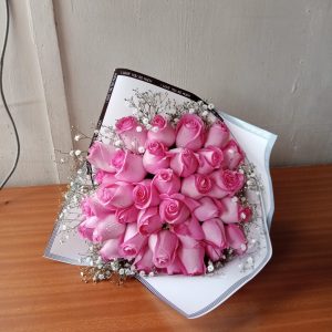 Pink roses