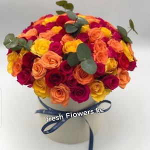 Elegant birthday flowers