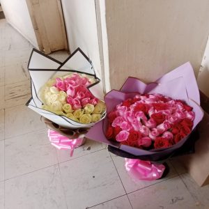 Two valentine's bouquet's