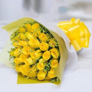 Yellow roses