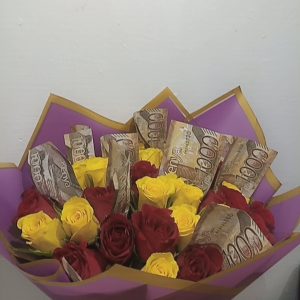 10K & 40 MIXED ROSES