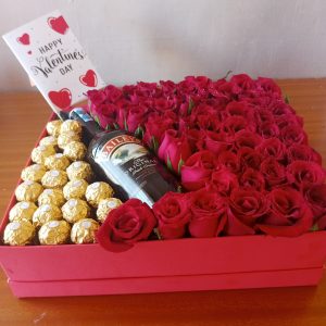 Valentine's mixed comb