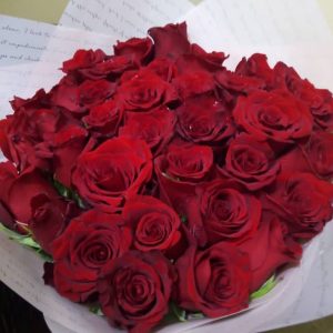 Red roses