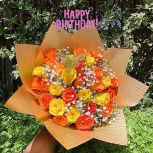 Birthday bouquet