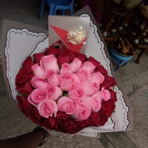 Redpink bouquet