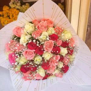 Show her love with flowers