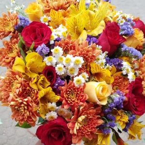 Mixed flowers