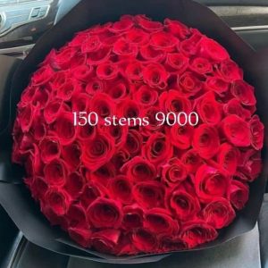150 stems bouquet