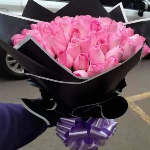 80stems pink roses