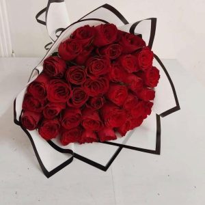 40RED ROSES