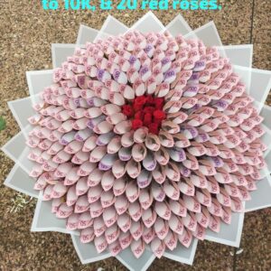 10K 170 NOTES BOUQUET