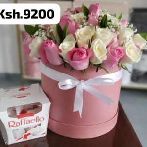 BEAUTIFUL BOX & RAFFAELO