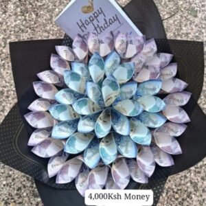 4K MONEY BOUQUET