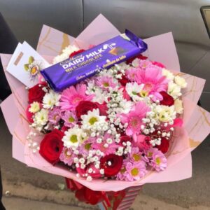 TROPICAL BOUQUET & CHOCOLATE