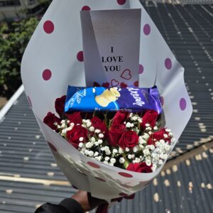 MINI BOUQUET & CADBURY