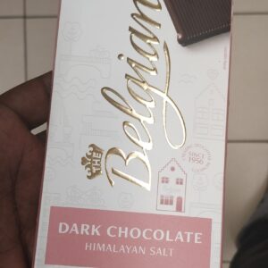 BELGIAN DARK CHOCOLATE