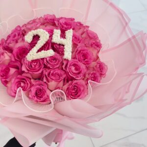 NUMBERED BOUQUET