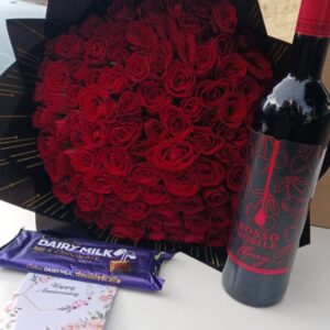 WINE RED PACKAGE