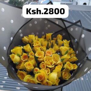 YELLOW ROSES BOUQUET